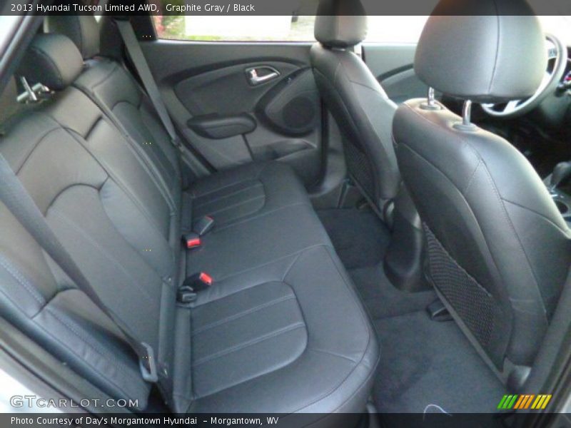 Graphite Gray / Black 2013 Hyundai Tucson Limited AWD