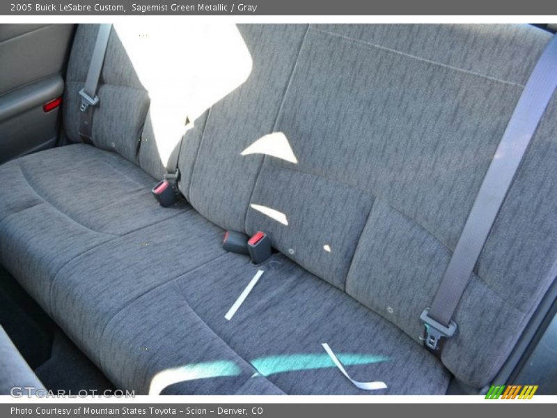 Sagemist Green Metallic / Gray 2005 Buick LeSabre Custom