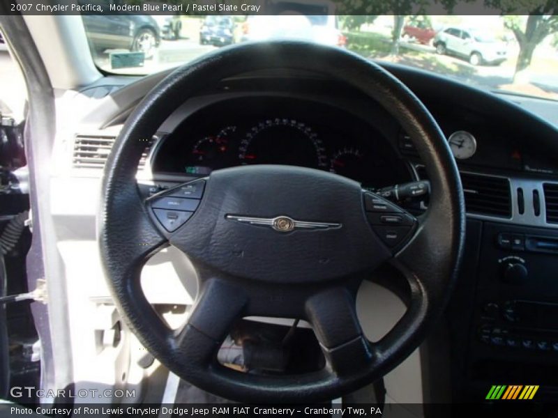 Modern Blue Pearl / Pastel Slate Gray 2007 Chrysler Pacifica