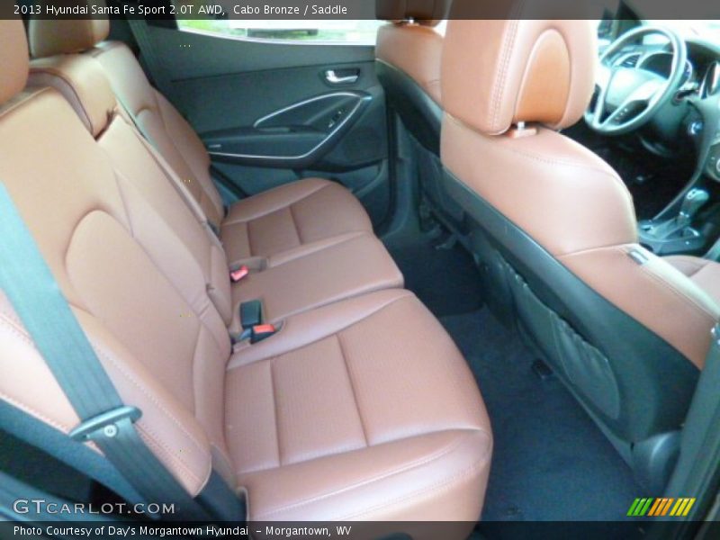Cabo Bronze / Saddle 2013 Hyundai Santa Fe Sport 2.0T AWD