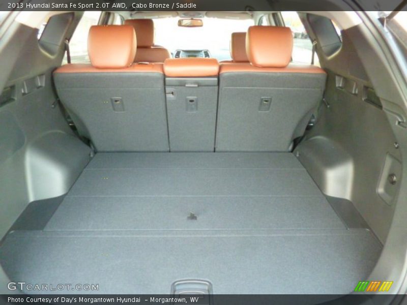 Cabo Bronze / Saddle 2013 Hyundai Santa Fe Sport 2.0T AWD