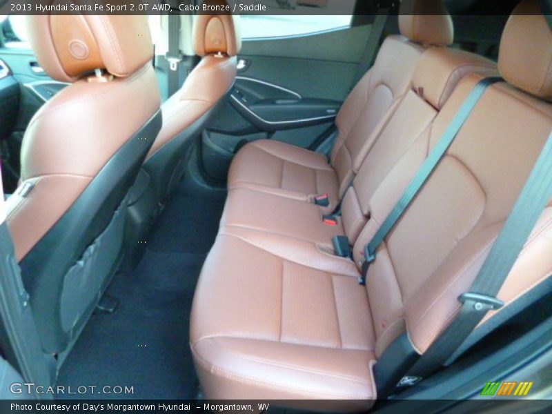 Cabo Bronze / Saddle 2013 Hyundai Santa Fe Sport 2.0T AWD