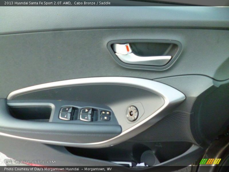 Cabo Bronze / Saddle 2013 Hyundai Santa Fe Sport 2.0T AWD