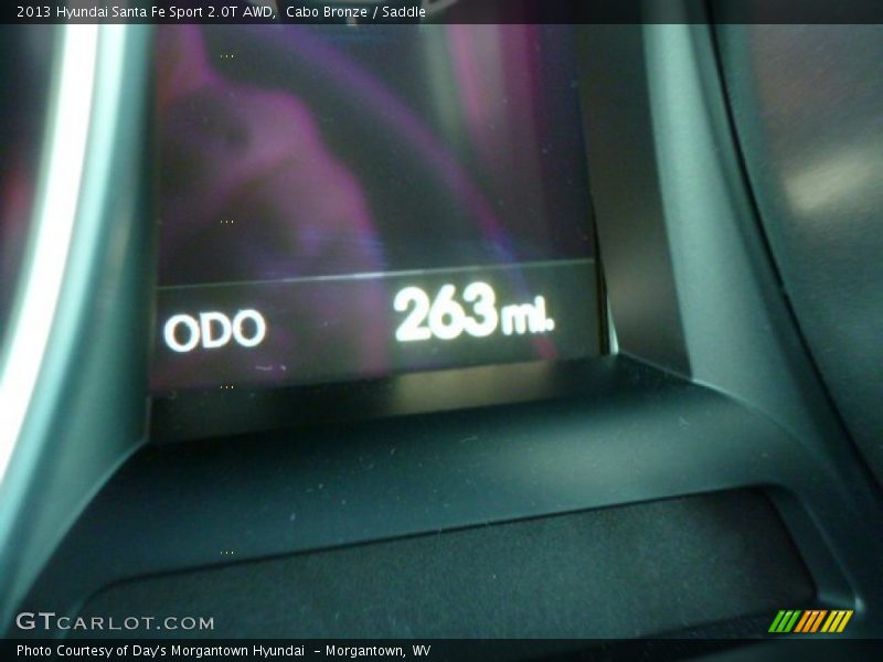 Cabo Bronze / Saddle 2013 Hyundai Santa Fe Sport 2.0T AWD