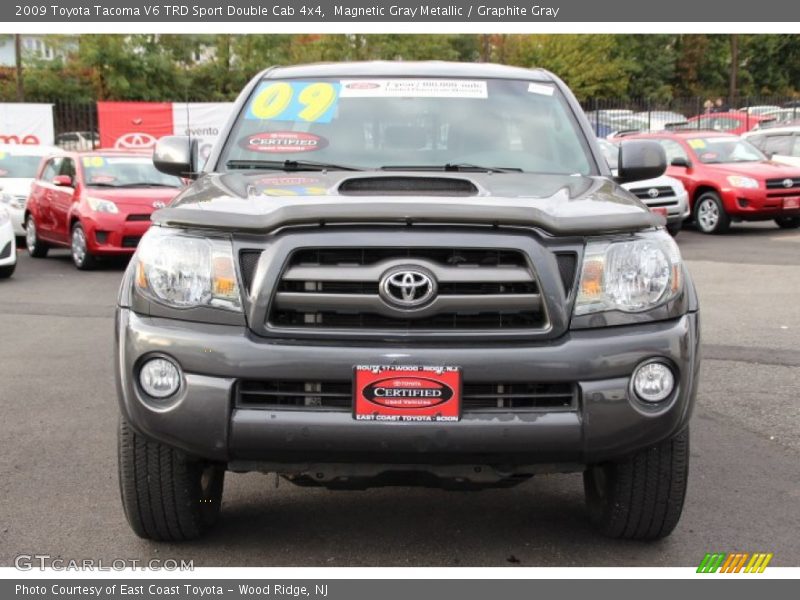Magnetic Gray Metallic / Graphite Gray 2009 Toyota Tacoma V6 TRD Sport Double Cab 4x4