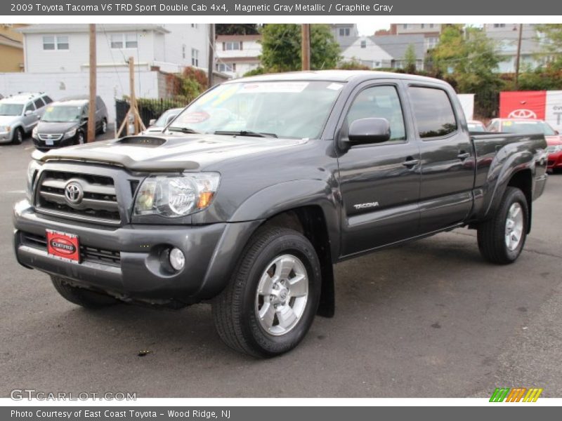 Magnetic Gray Metallic / Graphite Gray 2009 Toyota Tacoma V6 TRD Sport Double Cab 4x4