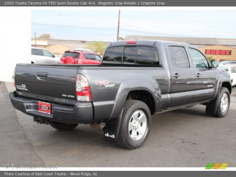 Magnetic Gray Metallic / Graphite Gray 2009 Toyota Tacoma V6 TRD Sport Double Cab 4x4