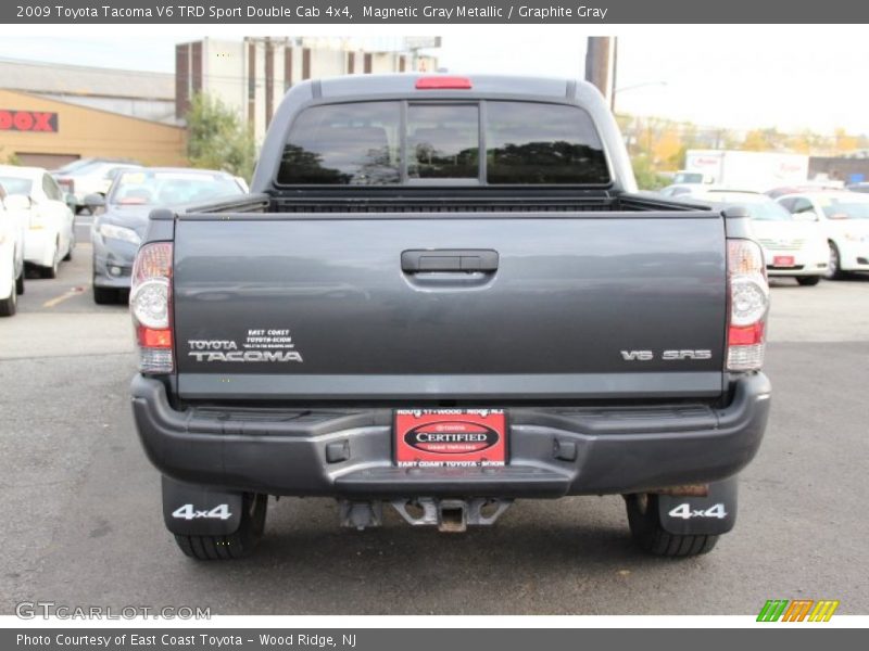 Magnetic Gray Metallic / Graphite Gray 2009 Toyota Tacoma V6 TRD Sport Double Cab 4x4