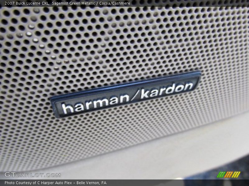 Sagemist Green Metallic / Cocoa/Cashmere 2007 Buick Lucerne CXL