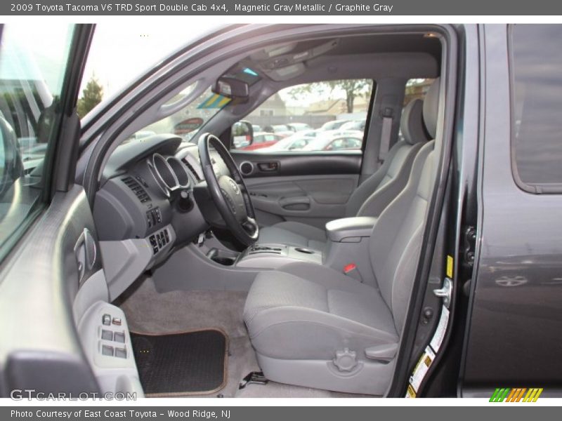 Magnetic Gray Metallic / Graphite Gray 2009 Toyota Tacoma V6 TRD Sport Double Cab 4x4