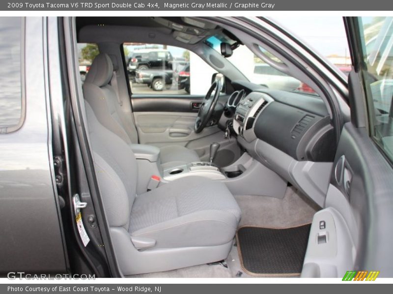 Magnetic Gray Metallic / Graphite Gray 2009 Toyota Tacoma V6 TRD Sport Double Cab 4x4