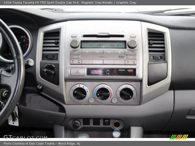 Magnetic Gray Metallic / Graphite Gray 2009 Toyota Tacoma V6 TRD Sport Double Cab 4x4