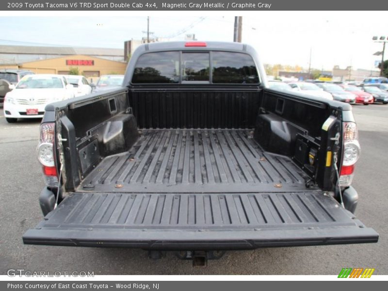 Magnetic Gray Metallic / Graphite Gray 2009 Toyota Tacoma V6 TRD Sport Double Cab 4x4