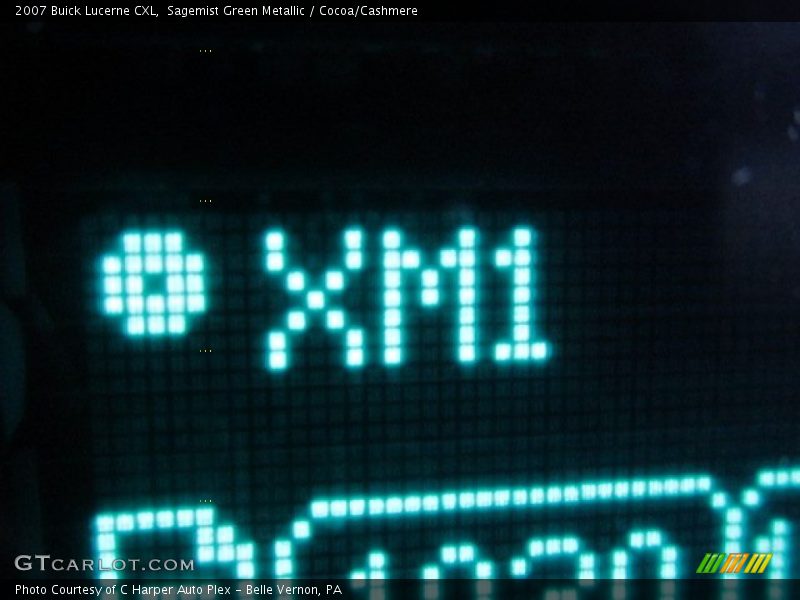 Sagemist Green Metallic / Cocoa/Cashmere 2007 Buick Lucerne CXL