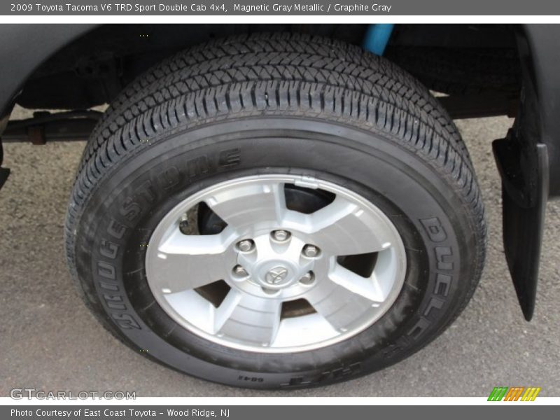 Magnetic Gray Metallic / Graphite Gray 2009 Toyota Tacoma V6 TRD Sport Double Cab 4x4