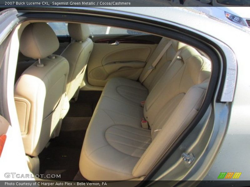 Sagemist Green Metallic / Cocoa/Cashmere 2007 Buick Lucerne CXL
