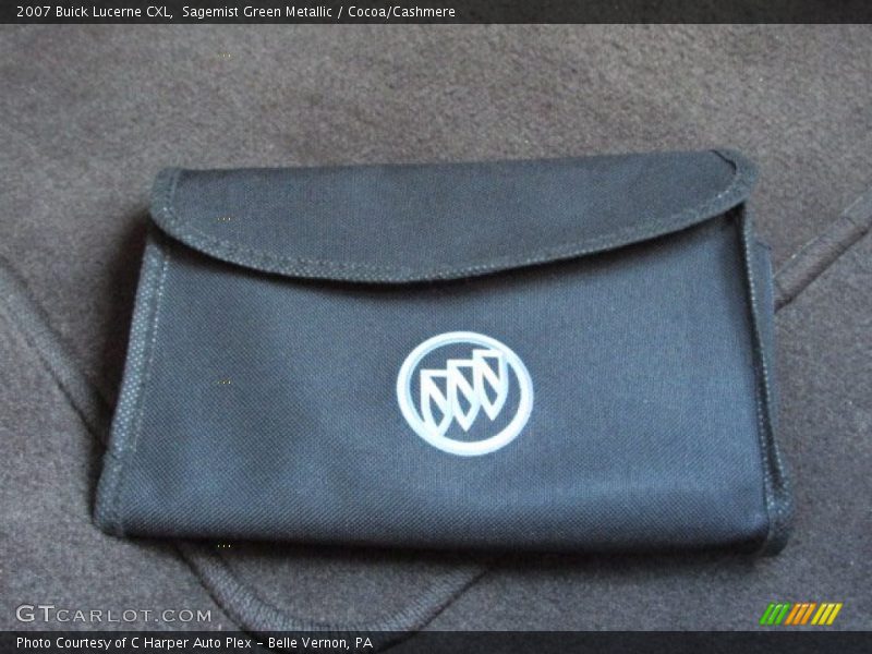 Sagemist Green Metallic / Cocoa/Cashmere 2007 Buick Lucerne CXL