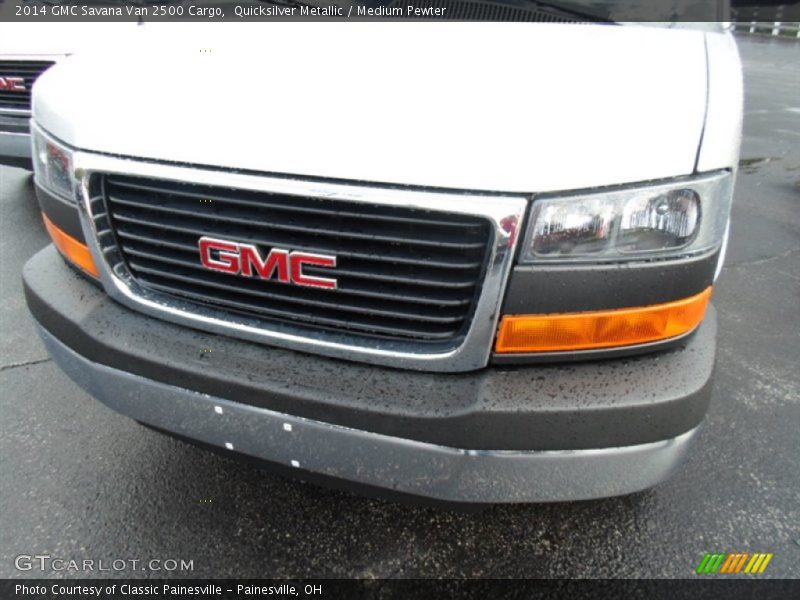 Quicksilver Metallic / Medium Pewter 2014 GMC Savana Van 2500 Cargo