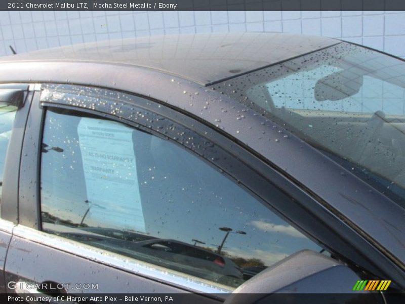 Mocha Steel Metallic / Ebony 2011 Chevrolet Malibu LTZ