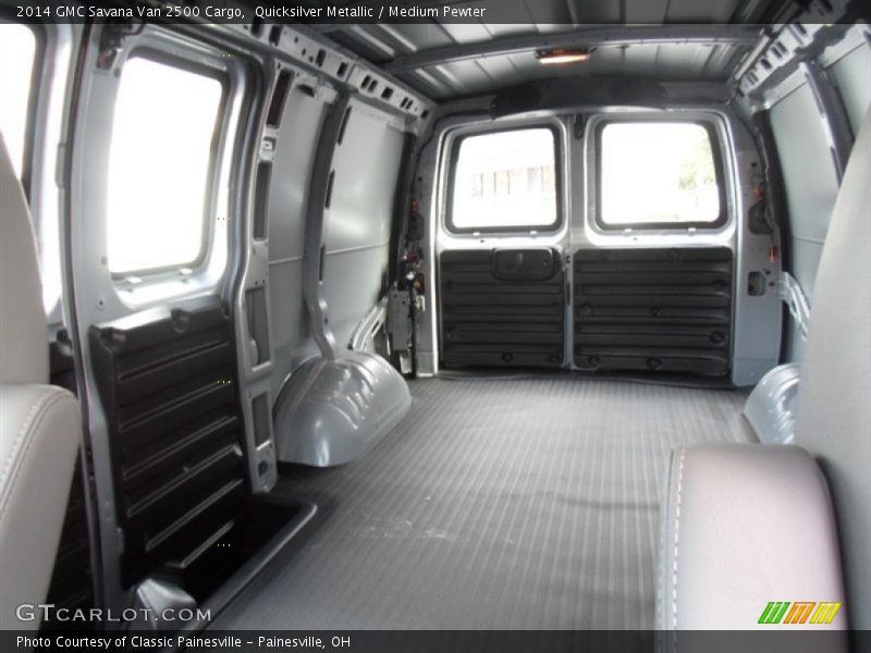 Quicksilver Metallic / Medium Pewter 2014 GMC Savana Van 2500 Cargo