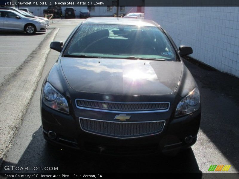 Mocha Steel Metallic / Ebony 2011 Chevrolet Malibu LTZ