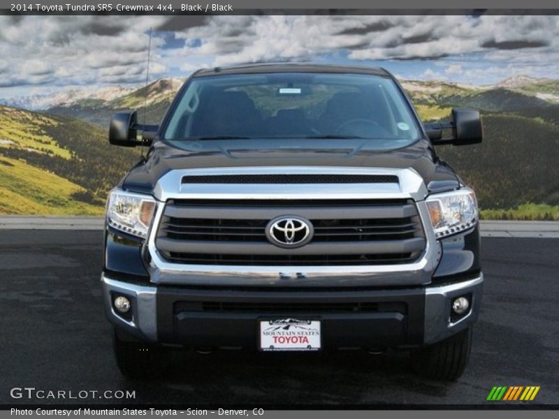Black / Black 2014 Toyota Tundra SR5 Crewmax 4x4