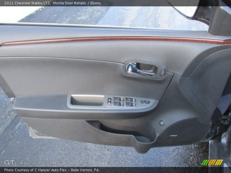 Mocha Steel Metallic / Ebony 2011 Chevrolet Malibu LTZ