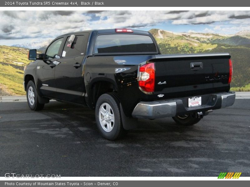 Black / Black 2014 Toyota Tundra SR5 Crewmax 4x4