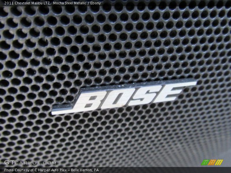Mocha Steel Metallic / Ebony 2011 Chevrolet Malibu LTZ