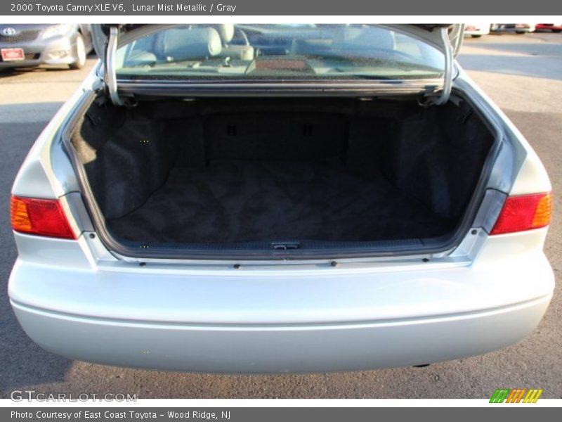 Lunar Mist Metallic / Gray 2000 Toyota Camry XLE V6