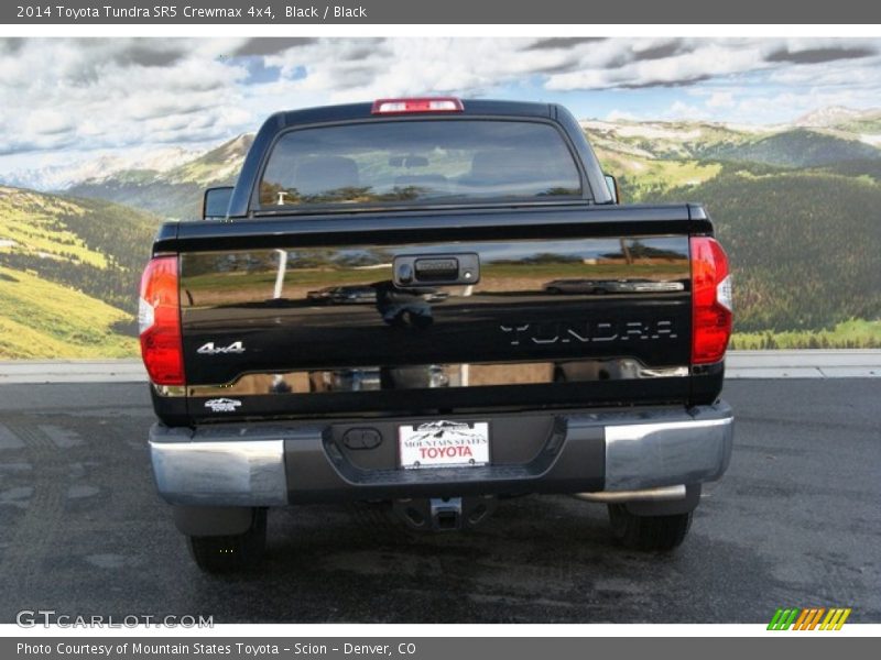 Black / Black 2014 Toyota Tundra SR5 Crewmax 4x4