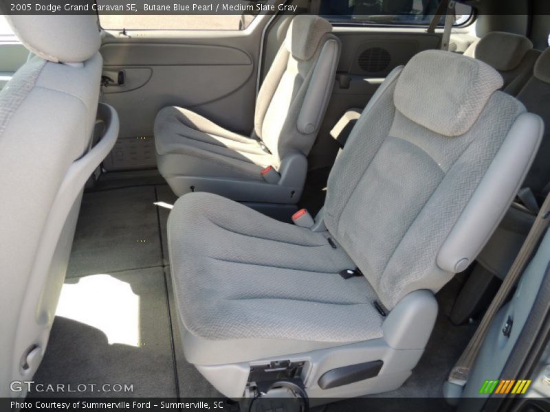 Butane Blue Pearl / Medium Slate Gray 2005 Dodge Grand Caravan SE
