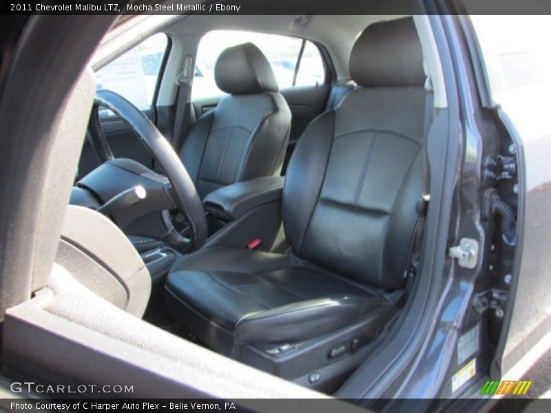 Mocha Steel Metallic / Ebony 2011 Chevrolet Malibu LTZ