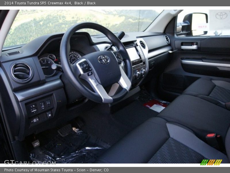 Black / Black 2014 Toyota Tundra SR5 Crewmax 4x4