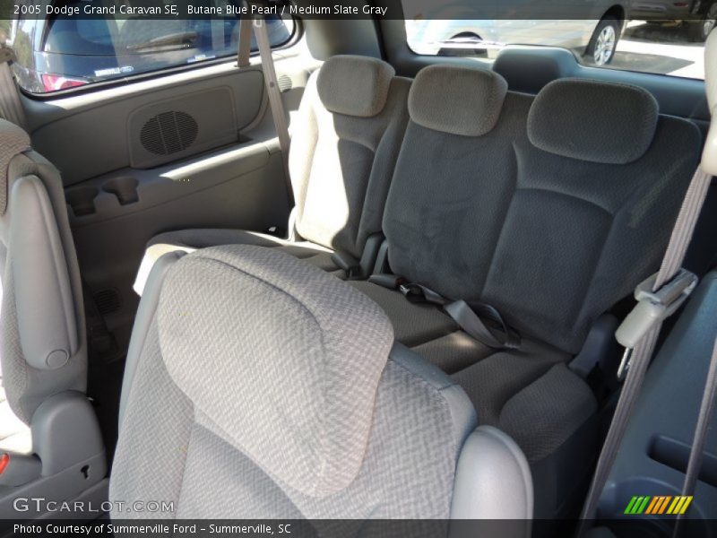 Butane Blue Pearl / Medium Slate Gray 2005 Dodge Grand Caravan SE