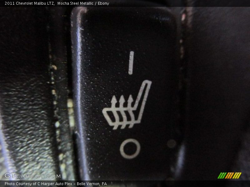 Mocha Steel Metallic / Ebony 2011 Chevrolet Malibu LTZ
