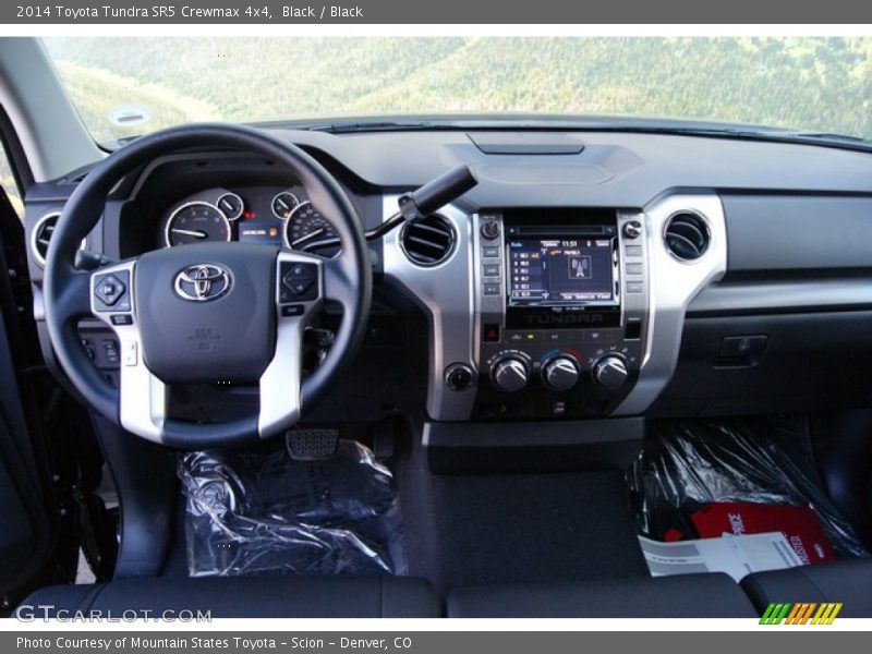 Black / Black 2014 Toyota Tundra SR5 Crewmax 4x4