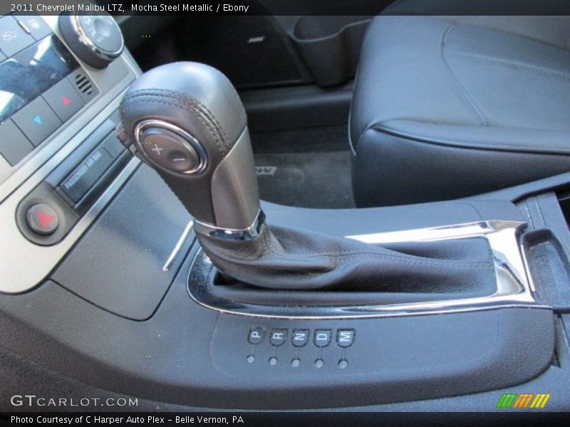Mocha Steel Metallic / Ebony 2011 Chevrolet Malibu LTZ