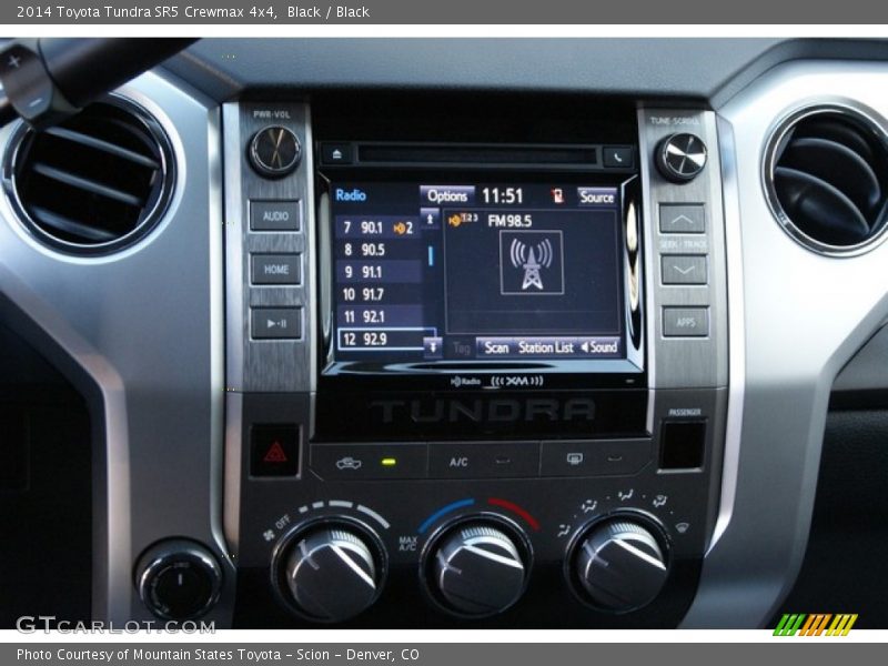 Black / Black 2014 Toyota Tundra SR5 Crewmax 4x4