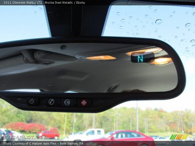 Mocha Steel Metallic / Ebony 2011 Chevrolet Malibu LTZ