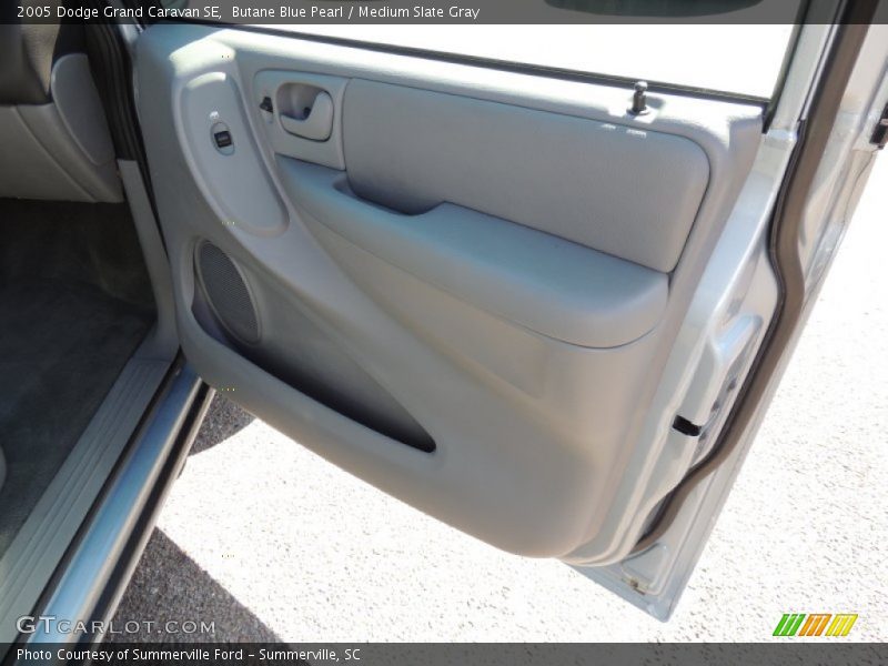 Butane Blue Pearl / Medium Slate Gray 2005 Dodge Grand Caravan SE