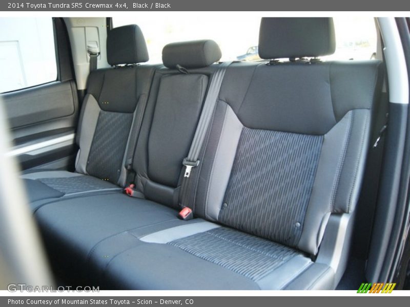 Black / Black 2014 Toyota Tundra SR5 Crewmax 4x4