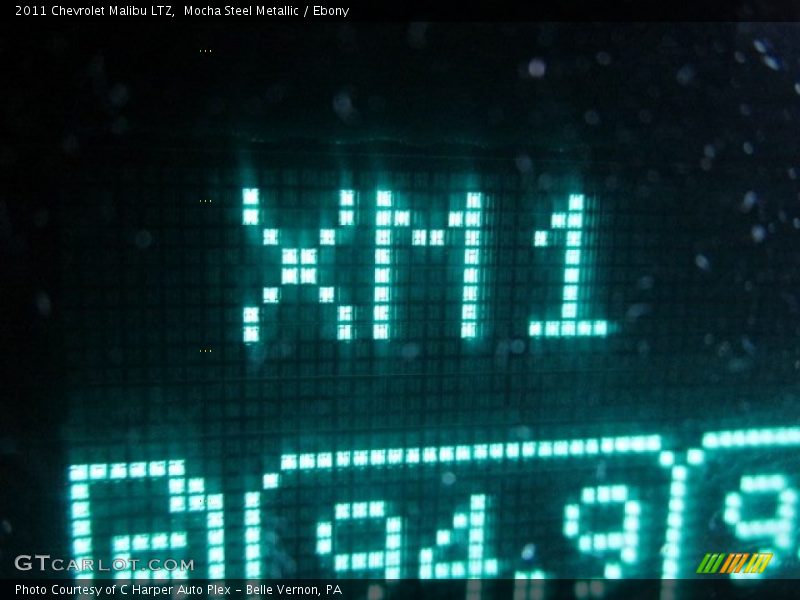 Mocha Steel Metallic / Ebony 2011 Chevrolet Malibu LTZ