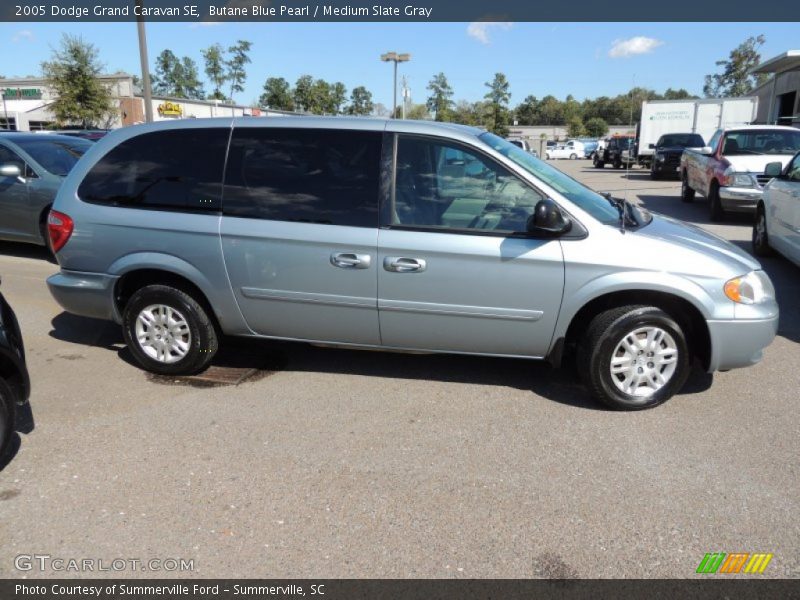 Butane Blue Pearl / Medium Slate Gray 2005 Dodge Grand Caravan SE