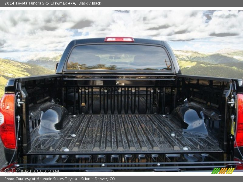 Black / Black 2014 Toyota Tundra SR5 Crewmax 4x4