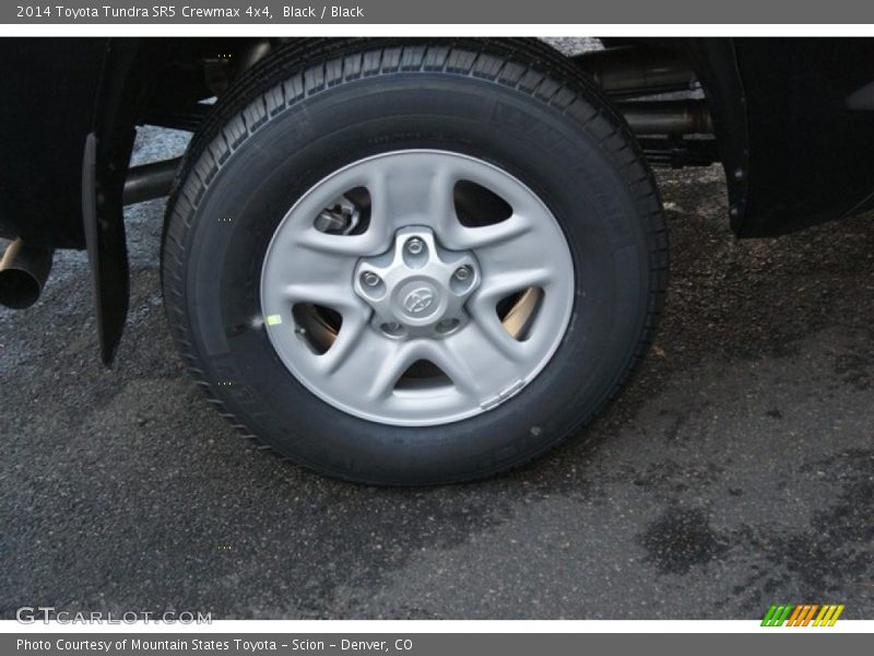 Black / Black 2014 Toyota Tundra SR5 Crewmax 4x4