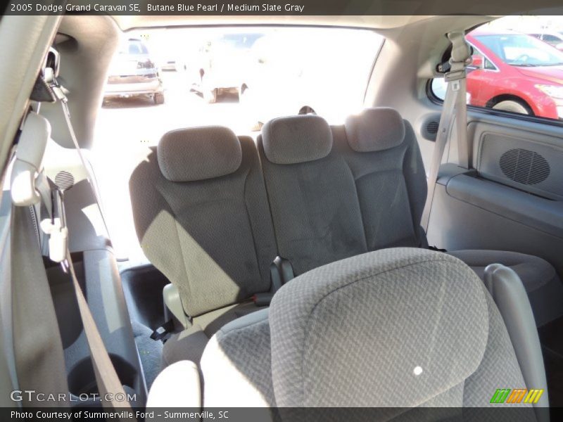 Butane Blue Pearl / Medium Slate Gray 2005 Dodge Grand Caravan SE