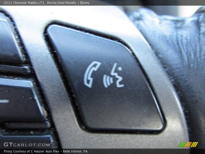 Mocha Steel Metallic / Ebony 2011 Chevrolet Malibu LTZ