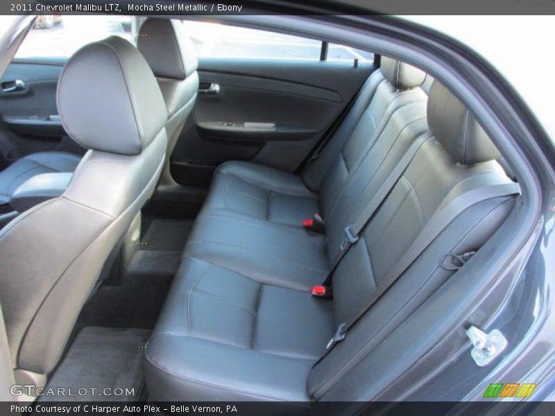 Mocha Steel Metallic / Ebony 2011 Chevrolet Malibu LTZ