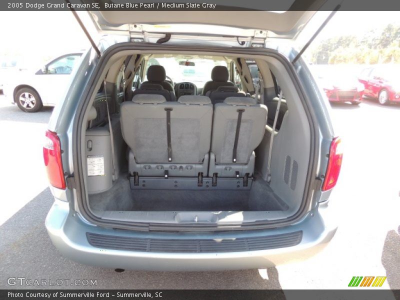 Butane Blue Pearl / Medium Slate Gray 2005 Dodge Grand Caravan SE
